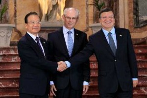 Les dirigeants chinois et européens peinent à se mettre d’accord